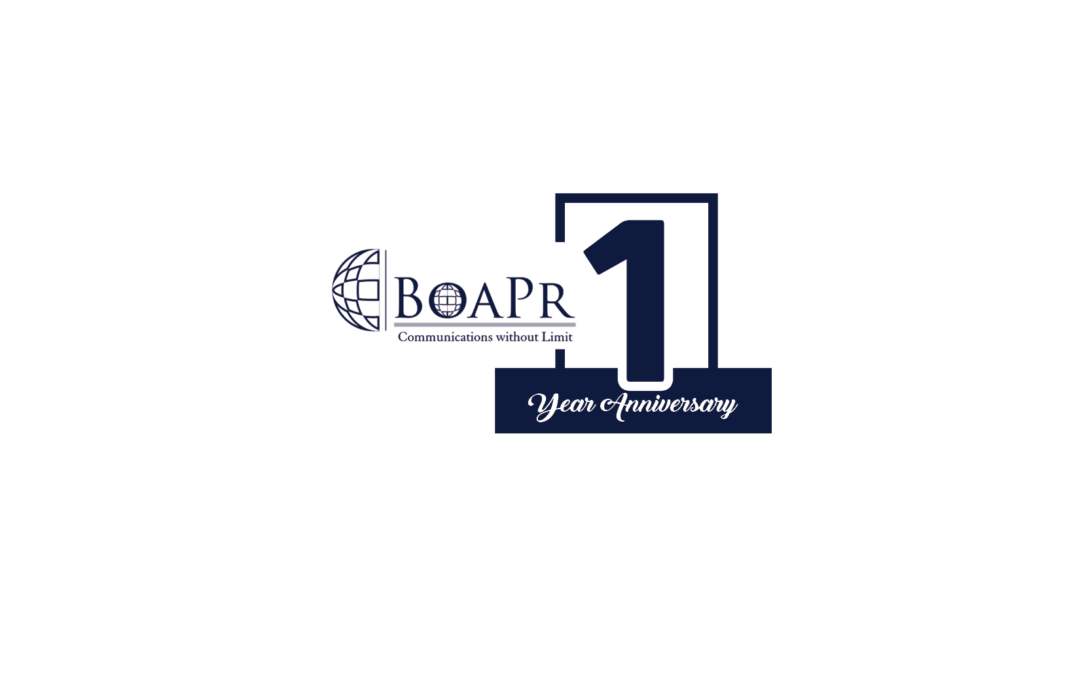 BOAPR Set to mark One Year Anniversary with Online Conference For Small Business Owners.