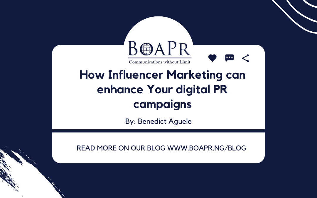 How Influencer Marketing can enhance Your digital PR campaigns